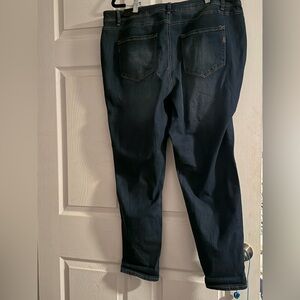 1822 Denim Midnight Blue Skinny Jeans